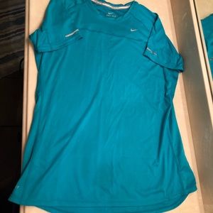 NIKE Teal dry-fit Shirt
